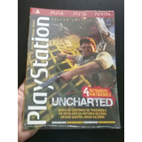 Revista Guia Game Playstation Uncharted Lacrada 4  Detonados