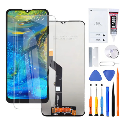 Pantalla Para Motorola E7 Plus G9 Play Xt2081-1/2 Mc369 Moto Xt2083-1 Mc36a Display Negro