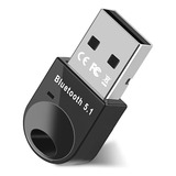 Mini Adaptador Bluetooth 5.1 Usb Dual Computadora Pc