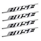 Acessorios Audi A1 A3 A4 A5 A6 S3 Q3 4pcs Mini Emblema Bose