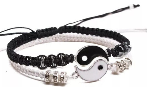 Pulseraa Para Parejas Yin Yang Regalo Amor San Valentin