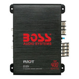 Amplificador Boss Riot R1004  4 Canales