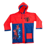 Pilotos De Lluvia Para Niños Impermeables Spiderman Capucha