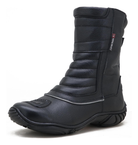 Bota Cano Médio Motocross Semi-impermeavel Moto Motoqueiro