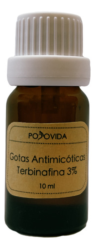 Gotas Antimicóticas Terbinafina 3%