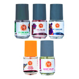 Kit Mc Nails 5 Pz Primer Aceite Removedor Antihongos Topcoat