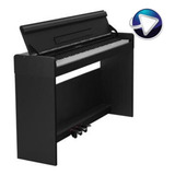 Piano Digital Nux Wk-310 Con Mueble + Pedales + Fuente 7/8