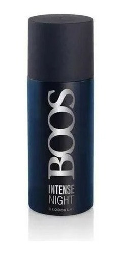 Desodorante  Boos Intense Night X 150ml Pack X 3 Unidades