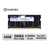 Memoria Ram 1 X 16gb Timetec Hynix Ic Ddr4 2133mhz Pc4-17000