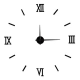 Reloj De Pared Estéreo Minimalista De Pared De 40 Cm Decorat