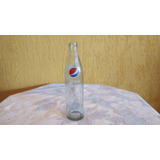 Botella De Vidrio Transparente Gaseosa Pepsi Light Tipo Bar