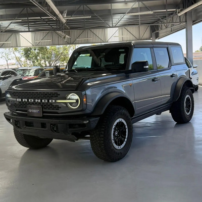 Ford Bronco Suv 2022