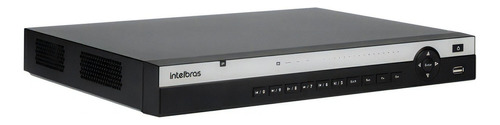 Gravador De Vídeo Ip Nvr 32 Canais Ip 4k Nvd 3332 Intelbras