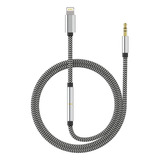 Autynie Cable Auxiliar 3 En 1 Para iPhone, 3.5 Mm Aux, Cable