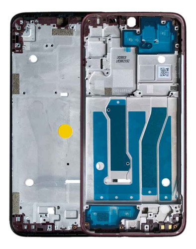 Carcaça Chassi + Aro Frame Compatível Moto G8 Plus Xt2019