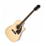 Guitarra Electroacústica EpiPhone Aj-220sce Corte Natural