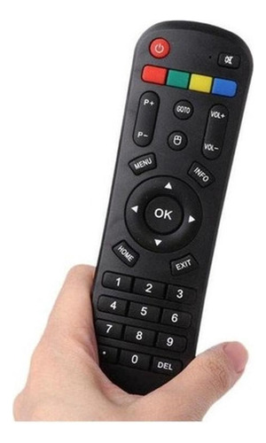 Controle Compatível Com Tv Tigre Le-7115 Fbg-9096 Sky-9096