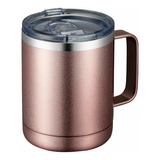 Meway Taza De Café Con Asa, Vaso Térmico