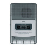 Rca Rp3504 Cassette  Shoebox  Grabadora De Voz, Gris