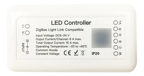 Controlador Zigbee Fita Led Rgb+cct Alexa Google Home