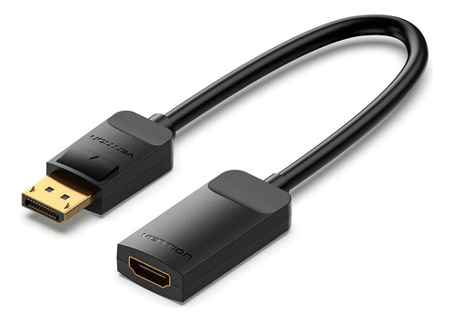 Adaptador Displayport Para Hdmi 4k 60hz Vention Hbzbb