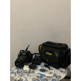 Câmera Nikon D3200 