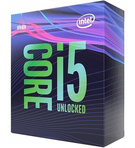 Procesador Intel Core I5 9600k 3.7 Ghz Six Core 9 Mb 1151