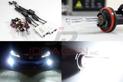 H11 6000k Crystal White 35w Slim Ac Canbus Ballast Xenon Jjd