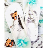 15 Chinelo Personalizado 15 Anos Debutante Embalagem Brindes