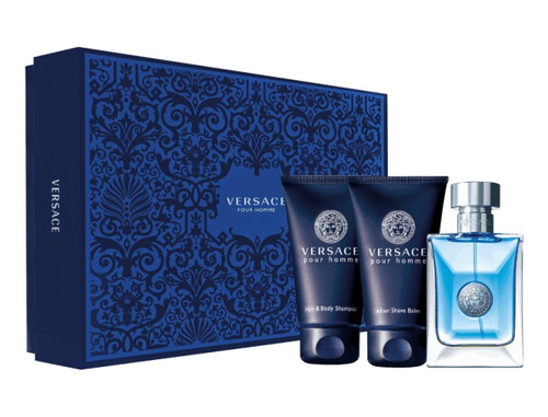 Set Versace Pour Homme Edt 50ml Premium