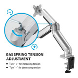 Soporte De Montaje Del Monitor Para - Brazo De Supervisar Aj