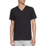 Pack De 3 Remeras Calvin Klein 100% Algodon Cotton Cuello V