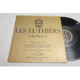 Vinilo Les Luthiers Volumen 4 1976 Teresa Y El Oso Yegua Mía