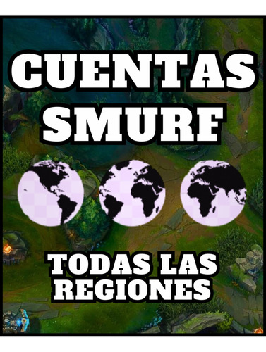 Cuentas De League Of Legends (todas Las Regiones )