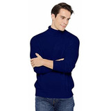 State Cashmere Jersey Clásico De Cuello Alto Para Hombre 100