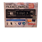 Auto Estéreo Audiolabs Bluetooth Usb Aux Fm Sd Adl-700bt 