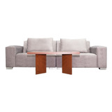 Sillon Tres Cuerpos Chenille Premium Modelo Star 