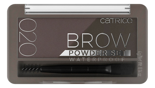 Brow Powder Set De Sombras Para Cejas Resistentes Al Agua As