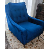 Sillón Azul Marino 