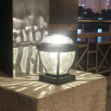 Lámpara Solar Decorativa Para Jardín B, Lámpara De Columna L
