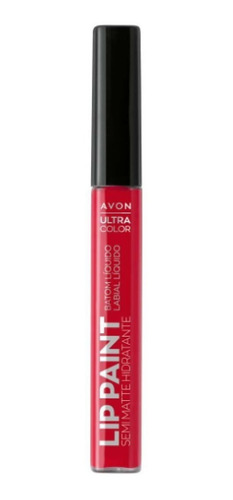 Avon - Labial Liquido Lip Paint Semimatte - Hidratante 