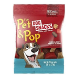 Snack Perro Mon Ami Fun Pet & Pop Pack 75 Grs X 3 Unidades.