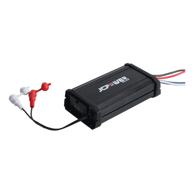 Amplificador Marino Jcpower Mr-600.1d 600w Max 1 Canal Digit Color Negro | Meses sin interés