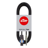 Cable Speakon A Plug  Kwc Zipp 6 Mts Para Caja Bafle Monitor