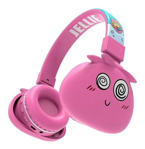 Fone De Ouvido Infantil Sem Fio Bluetooth Monster Jogos