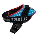 Arnes Para Perros Police K9, Tallas Xl