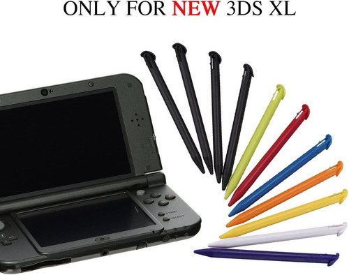 Stylus Lápiz Pluma New Nintendo 3ds Xl Colores Disponibles 