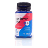 Fat Burner Plus 60 Comprimidos Cobre Y Cromo Sabor Neutro