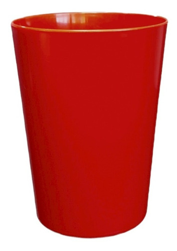 Vaso Plastico X150 Apilable Irrompible Colores 300ml