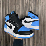 Tenis Jordan 1 High Unc Toe 26.5mx